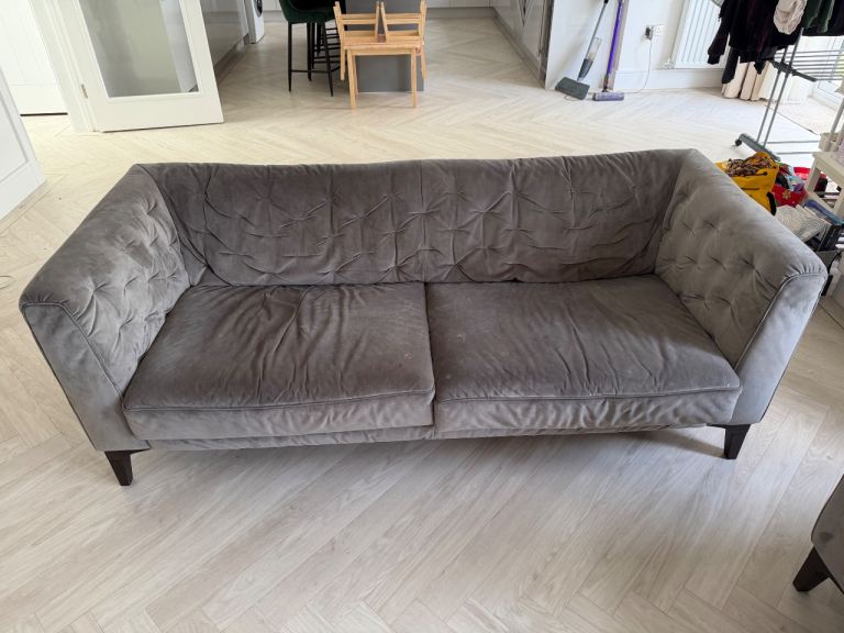 Sofa set 2 and 3 seater barker and stone house natuzzi