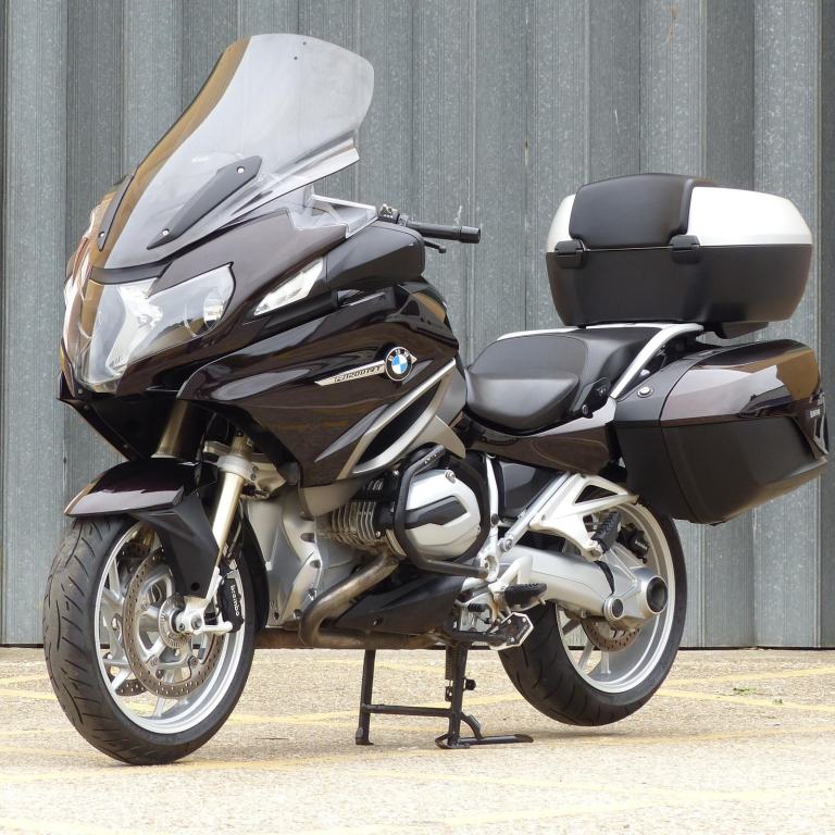 2015 BMW R 1200 RT LE, low mileage example, 6 BMW main dealer recorded services.