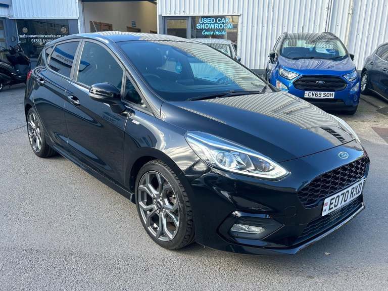 FORD FIESTA 1.0 T EcoBoost MHEV ST-Line Edition, 31061 miles 2020