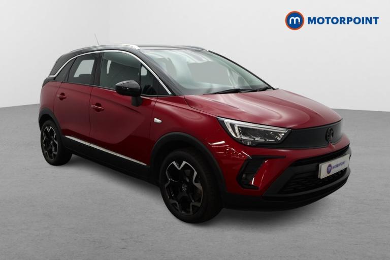 2022 Vauxhall Crossland 1.2 Turbo [130] Ultimate 5dr Auto SUV Petrol Automatic