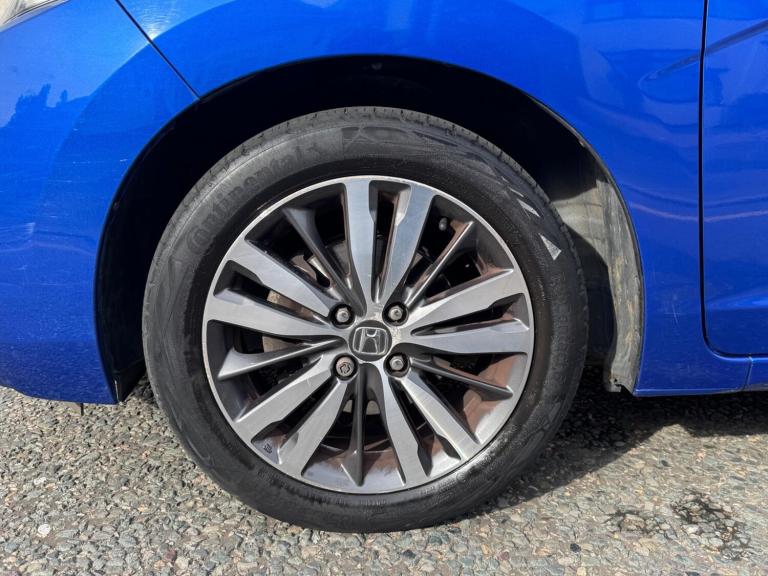 2017 Honda Jazz 1.3 i-VTEC EX CVT Euro 6 (s/s) 5dr HATCHBACK Petrol Automatic