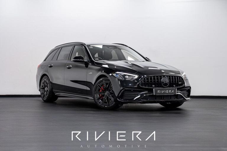 2024 Mercedes-Benz C Class C43 MHEV AMG Estate HYBRID Automatic