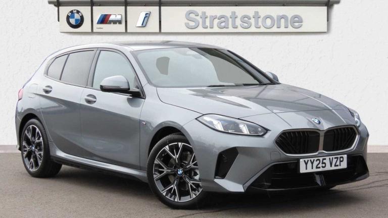 2025 BMW 1 Series 120 M Sport 5dr Step Auto Hatchback Petrol Automatic