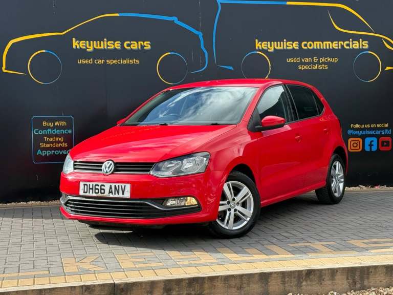 2017 Volkswagen Polo 1.2 TSI Match Edition 5dr HATCHBACK PETROL Manual