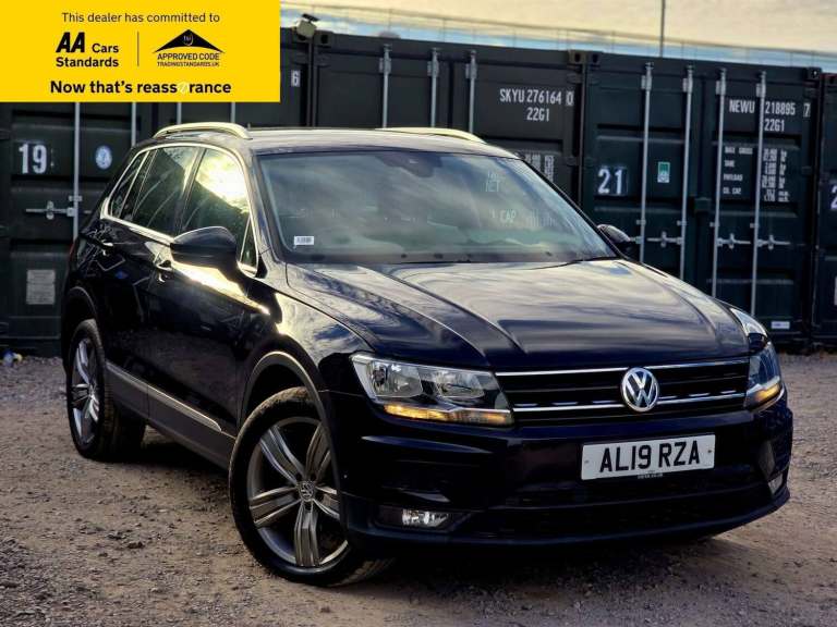 2019 Volkswagen Tiguan 2.0 TDI Match SUV 5dr Diesel DSG 4Motion Euro 6 (s/s) (150 ps) SUV Diesel ...