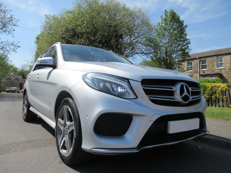 2017 Mercedes-Benz GLE GLE 250d 4Matic AMG Line 5dr 9G-Tronic ESTATE DIESEL Automatic