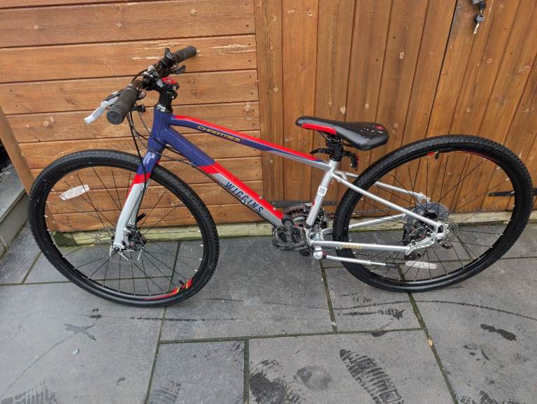 Wiggins Chartres Lightweight Hybrid Kids Bike bike 26 inch wheels 15 inch frame 27 trigger gears