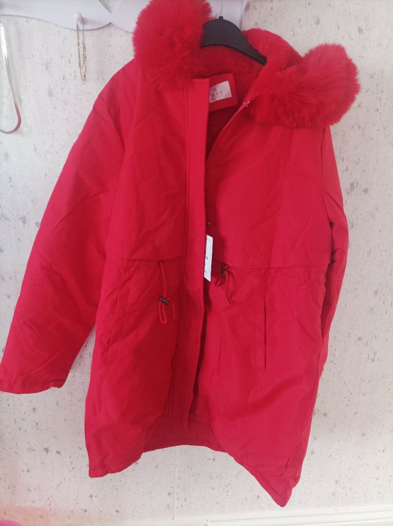 Ladies padded coat 