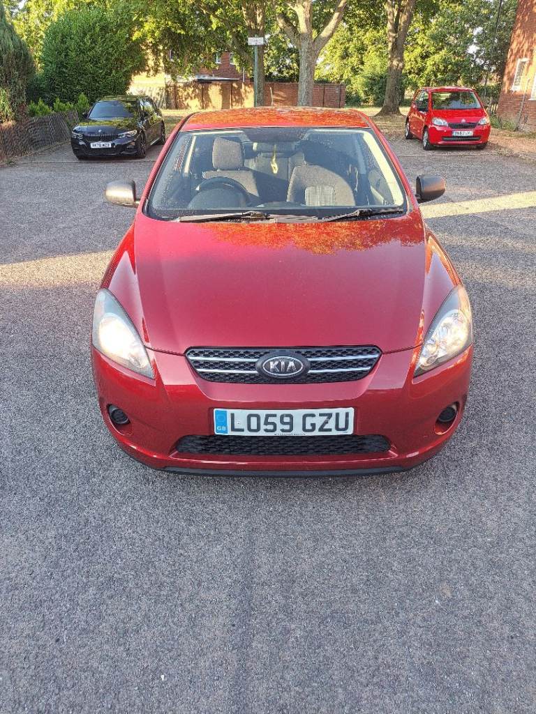 Kia, PRO CEED, Hatchback, 2009, Manual, 1396 (cc), 3 doors
