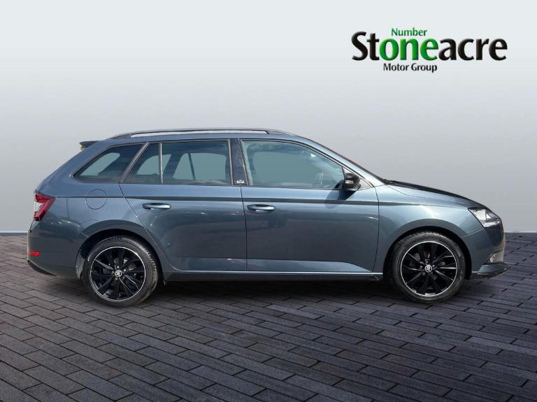 2021 Skoda Fabia 1.0 TSI Monte Carlo Estate 5dr Petrol Manual Euro 6 (s/s) (95 ps) ESTATE Petrol ...