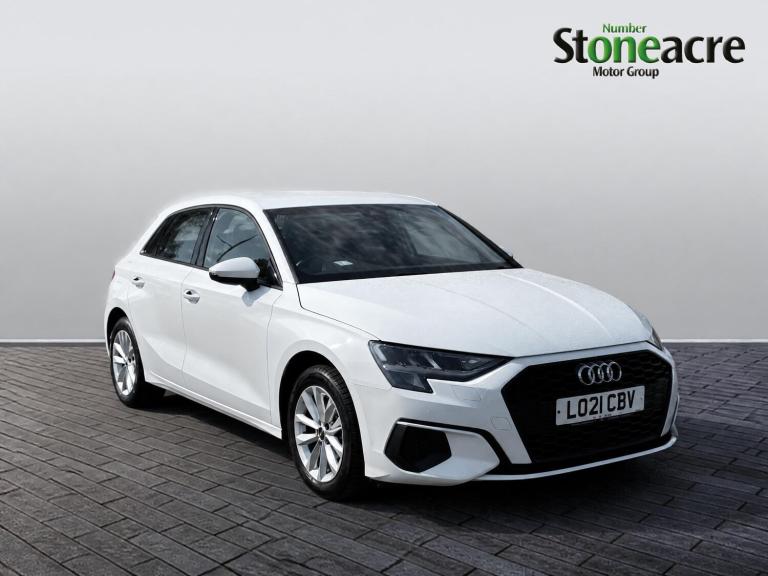Audi A3 1.0 TFSI 30 Technik Sportback 5dr Petrol S Tronic Euro 6 (s/s) (110 ps) Petrol Automatic