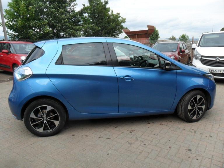 2017 Renault Zoe 68kW Dynamique Nav 41kWh 5dr Auto HATCHBACK Electric Automatic