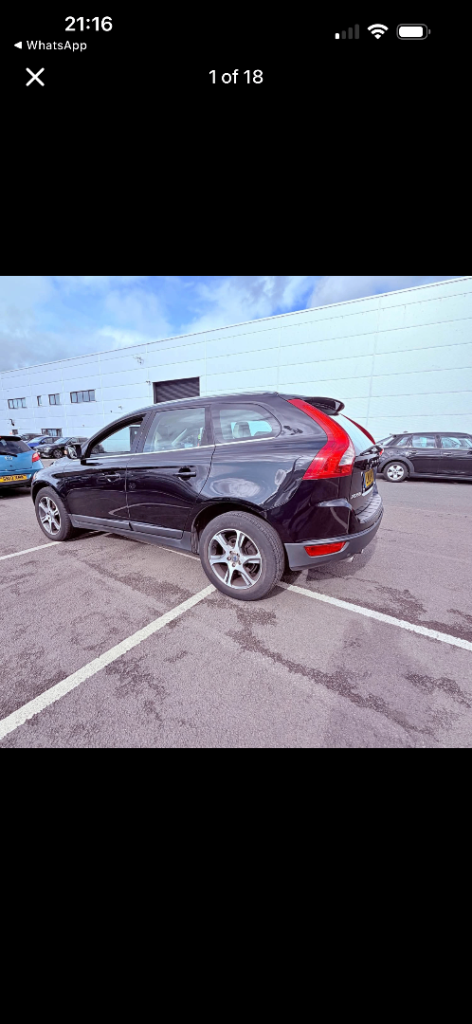 Volvo, XC60, Estate, 2012, Manual, 2400 (cc), 5 doors
