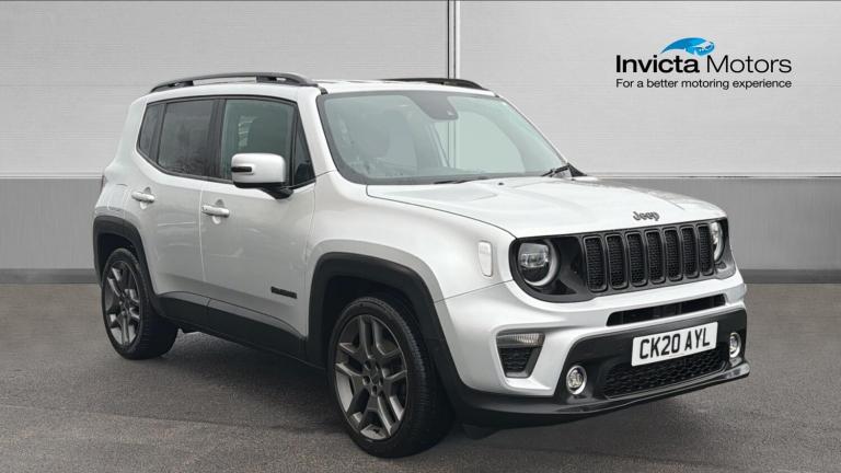 2020 Jeep Renegade RENEGADE S LIMITED AUTO Petrol