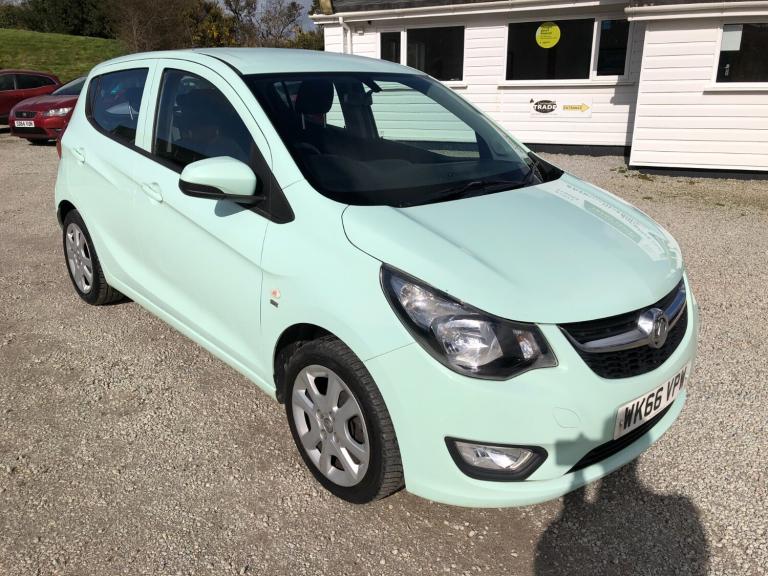 2016 Vauxhall Viva 1.0 SE 5dr [A/C] Hatchback Petrol Manual