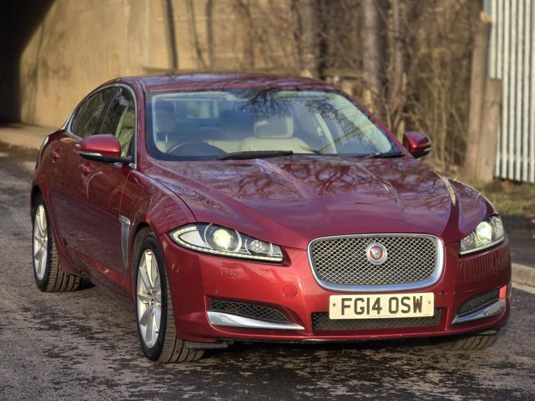 2014 Jaguar XF 2.2d Premium Luxury Saloon 4dr Diesel Auto Euro 5 (s/s) (200 ps)