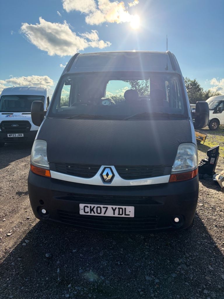 Renault, MASTER MM33 DCI 100, Panel Van, 2007, 2464 (cc)