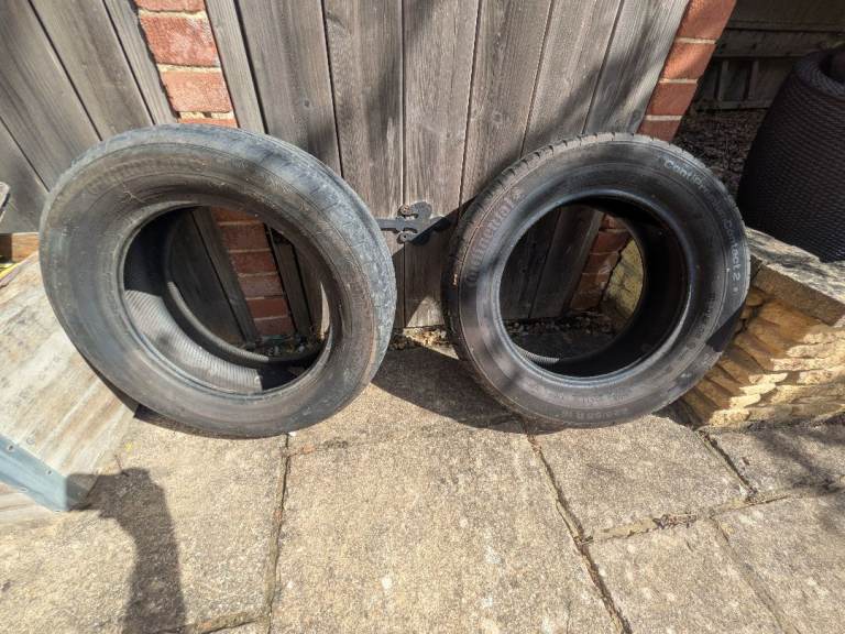 Part worn tyres
