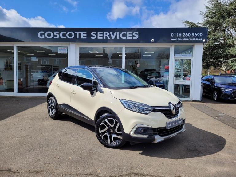 2018 Renault Captur 1.5 dCi ENERGY Dynamique S Nav EDC Euro 6 (s/s) 5dr HATCHBACK Diesel Automatic