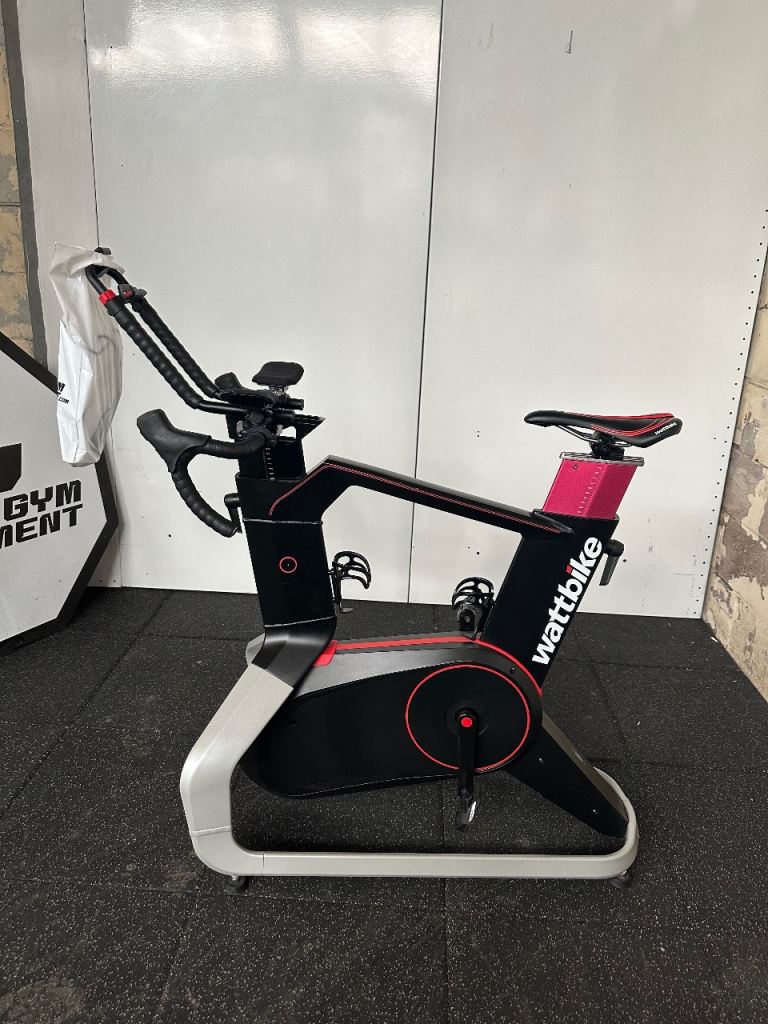 Wattbike Atom V2 ‘Next Gen’ Indoor Trainer, Next Generation Exercise Bike 1 day Use