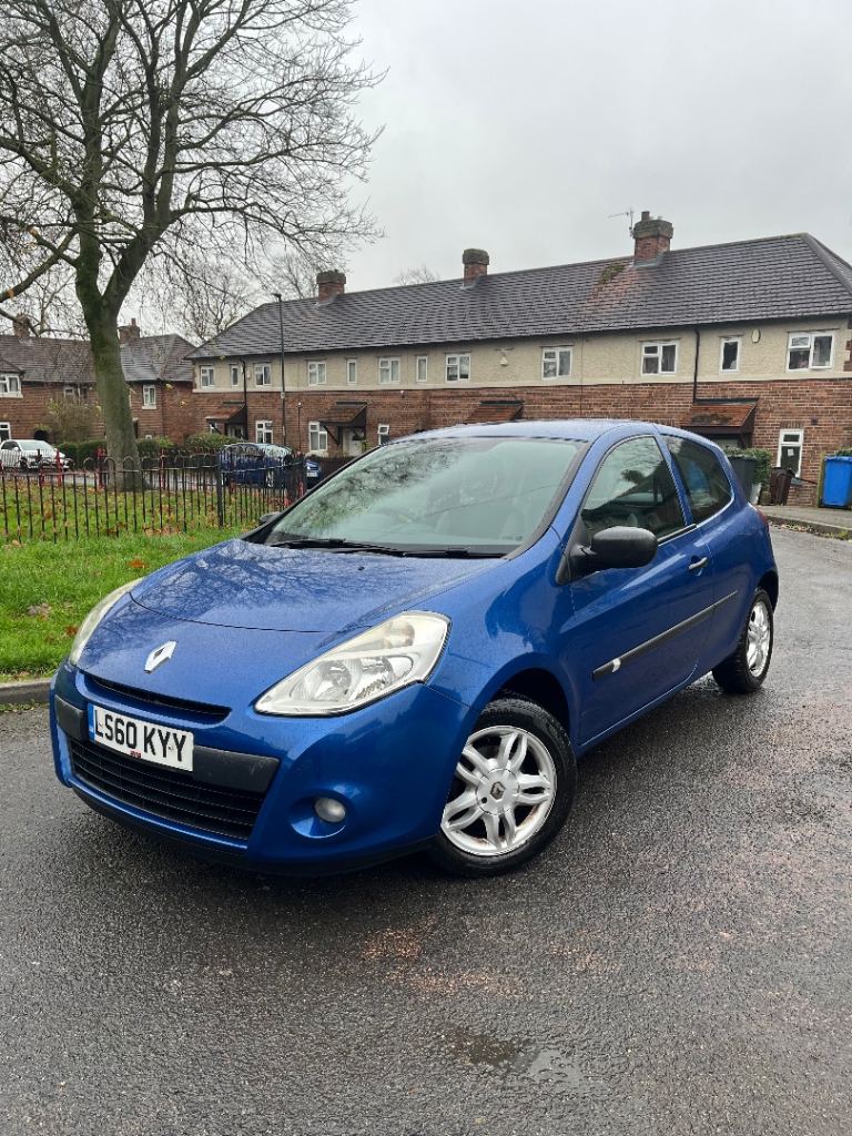 Renault, CLIO, Hatchback, 2010, Manual, 1149 (cc), 3 doors