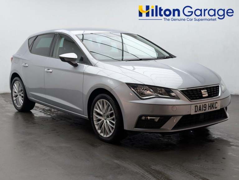 2019 SEAT Leon 1.6 TDI SE Dynamic Hatchback 5dr Diesel Manual Euro 6 (s/s) (115 ps) APPLE  HATCHB...
