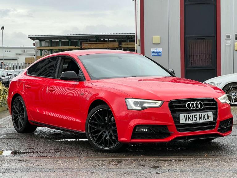 2015 Audi A5 2.0 TDI Black Edition Plus Sportback 5dr Diesel Multitronic Euro 5 (s/s) (1 Hatchbac...