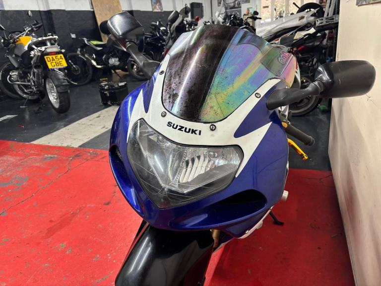 SUZUKI GSXR1000 PX TO CLEAR WINTER PROJECT BIKE TRACK BIKE 