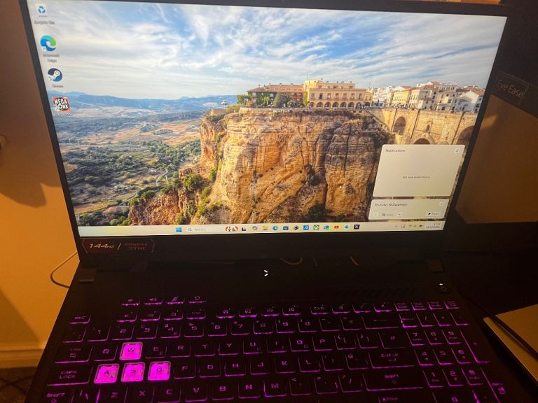 ASUS TUF F15 i5 Gaming Laptop