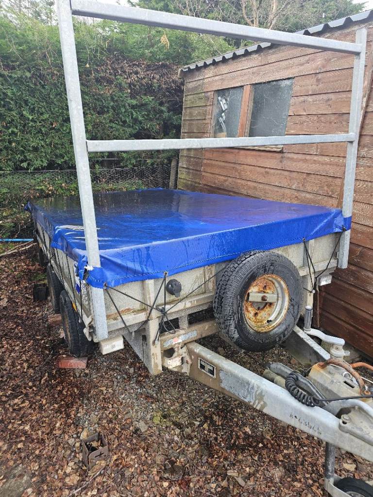 Ifor williams 8 x 5 trailer 