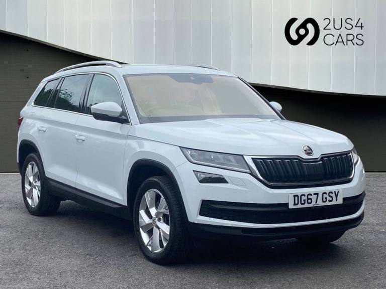 2017 Skoda Kodiaq 2.0 TSI Edition SUV 5dr Petrol DSG 4WD Euro 6 (s/s) (7 Seat) (180 ps) ESTATE Pe...
