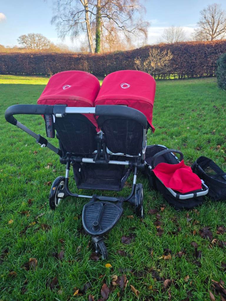 Bugaboo Donkey with accessories 