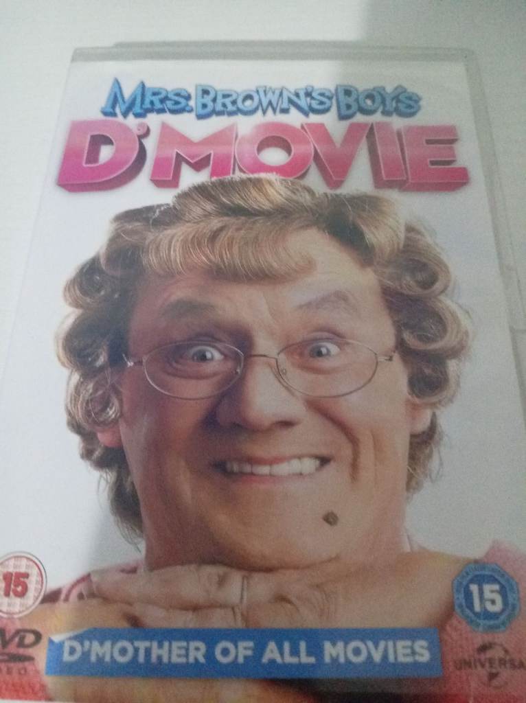 Mrs brown's boys D'movie for 99p 