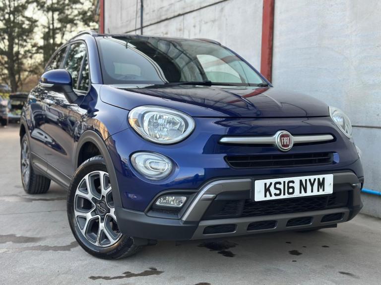 2016 Fiat 500X 1.4 MultiAir Cross DCT Euro 6 (s/s) 5dr HATCHBACK Petrol Automatic