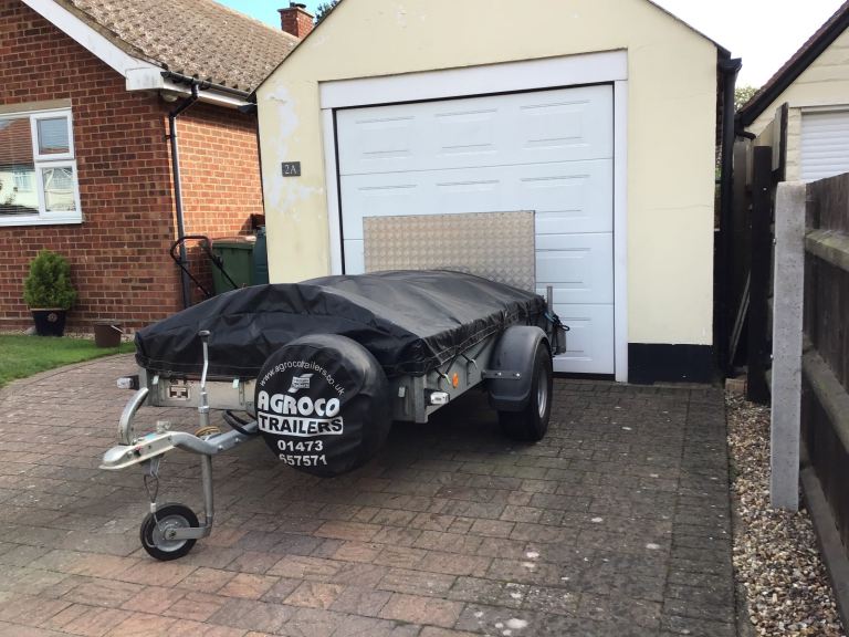 Ifor Williams trailer 4ftx7ft  