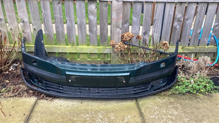 skoda octavia mk2 front bumper