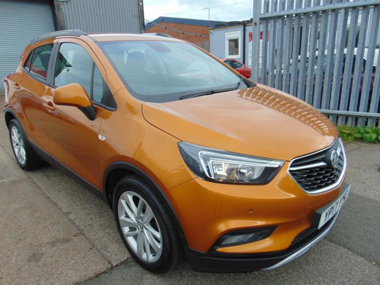 2017 Vauxhall Mokka X 1.4i Turbo Active SUV 5dr Petrol Manual Euro 6 (s/s) (140