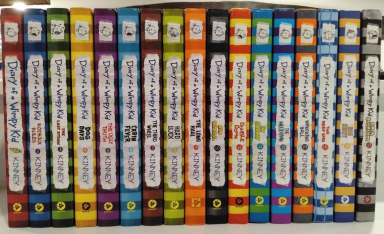 Diary of a Wimpy Kid