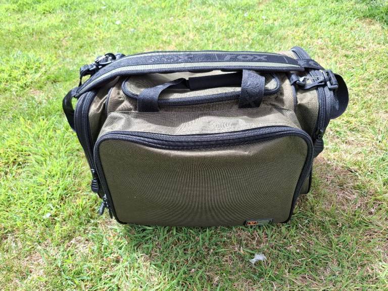 Fox R series Fishing Bag - Green, Good Condition