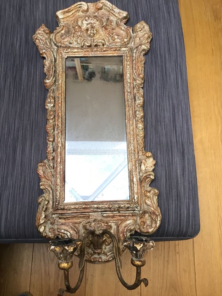 Girondelle antique mirror