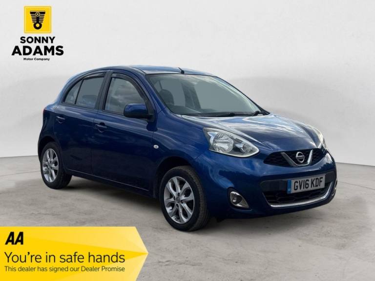 2016 Nissan Micra 1.2 Acenta 5dr HATCHBACK PETROL Manual