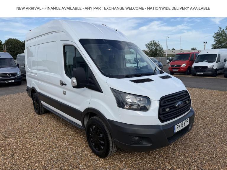 2018 Ford Transit 2.0 350 EcoBlue Panel Van 5dr Diesel Manual RWD L2 H3 Euro 6 (170 ps) Panel Van...