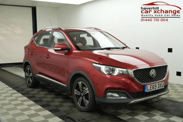 2020 MG MG ZS 1.5 VTi-TECH Exclusive 5dr HATCHBACK PETROL Manual