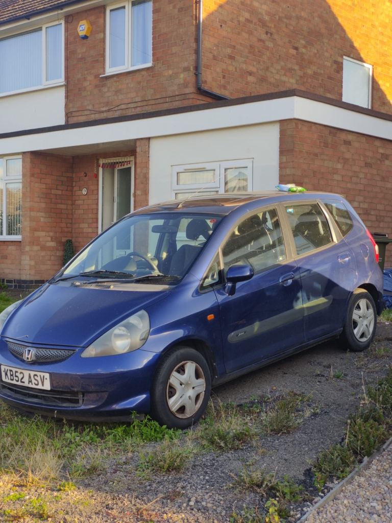 2002 Auto Honda Jazz for sale 