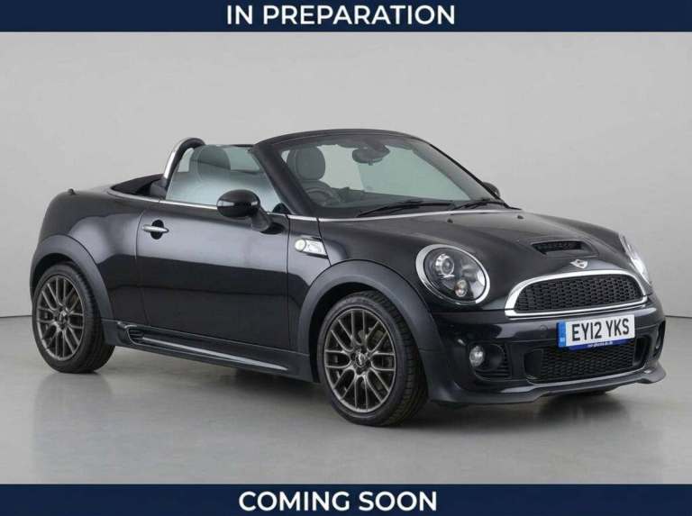 2012 MINI Coupe 2.0 Cooper SD Coupe 2dr Diesel Manual Euro 5 (s/s) (143 ps) Coupe Diesel Manual