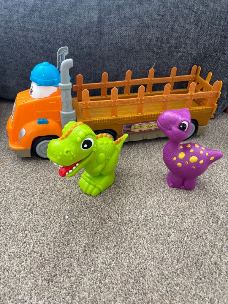 Dinosaur Train Truck with Figures – Good Condition | in Birstall ...