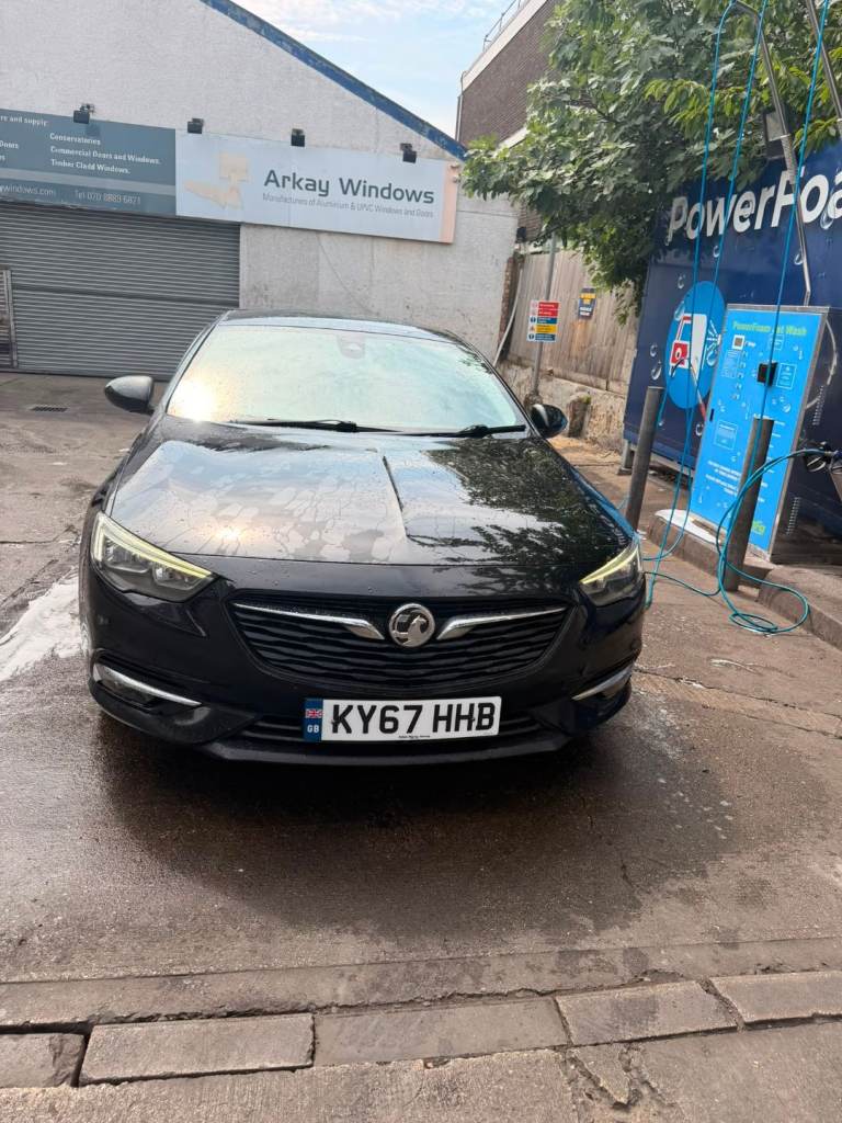 Vauxhall, INSIGNIA, Hatchback, 2017, Manual, 1598 (cc), 5 doors
