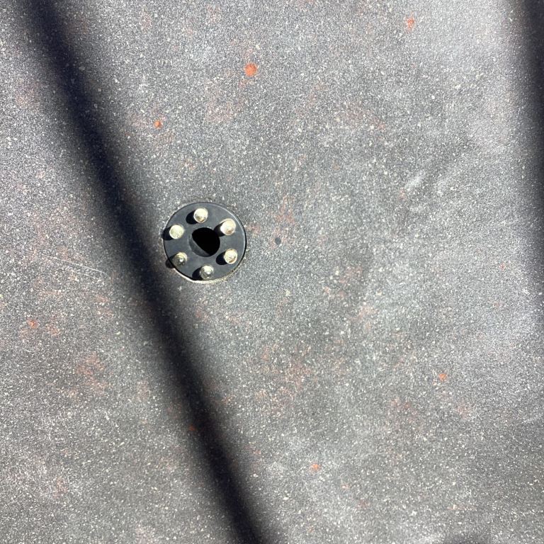 SOLID STONE GARDEN WATER FEATURE WITH LIGHTS 