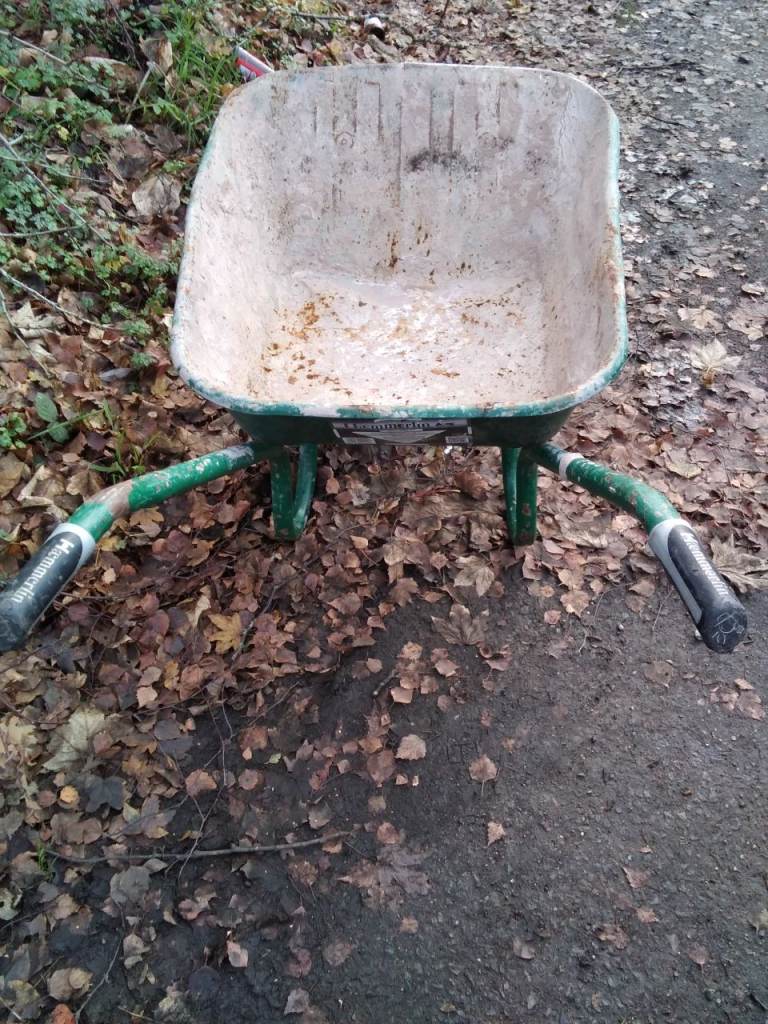image for WHEELBARROW - WHEEL BARROW - LARGE TUB - HEAVY DUTY