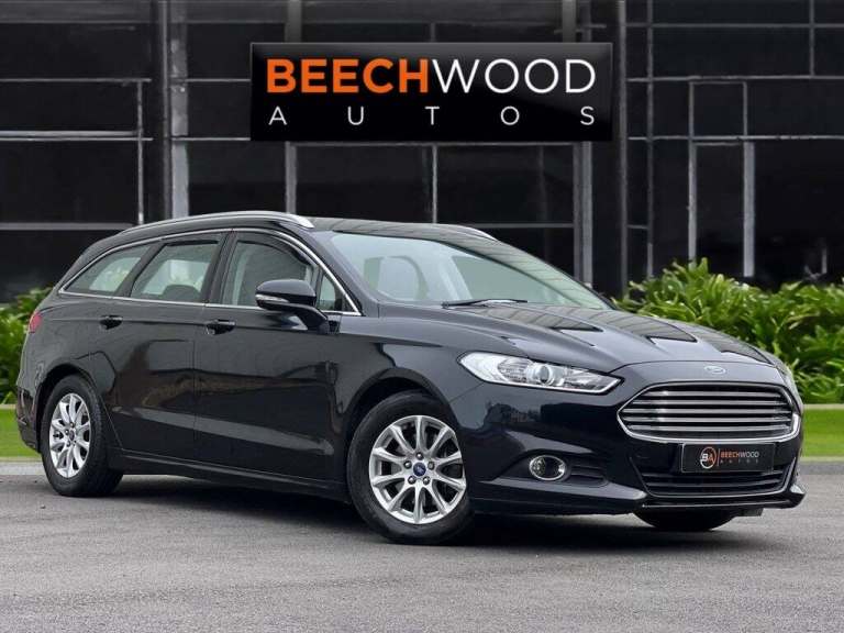 2015 Ford Mondeo 2.0 TDCi ECOnetic Zetec 5dr ESTATE DIESEL Manual